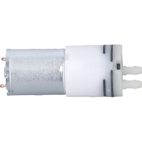 Micro-pompe à eau CC 3,6 W, haute pression, faible bruit, résistante à la corrosion, mini-pompe à eau 24 V CC