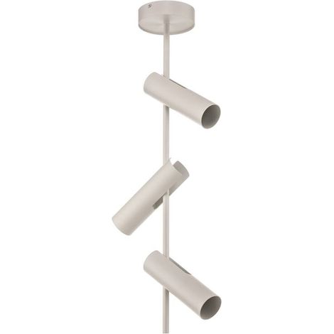 Spot plafond mural rond triple blanc GU10 25W Sigma (1/2)