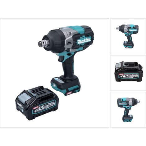 Makita TW 001 GM1 Avvitatore a impulsi a batteria 40 V max. 1800 Nm Brushless XGT + 1x batteria ricaricabile 4,0 Ah - senza caricatore (1/5)