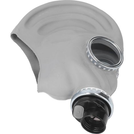 Masque de protection intégrale en caoutchouc souple avec filtre à charbon actif pour la peinture et les pesticides chimiques (1/5)