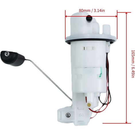 References 2GS-E3907-10 and 2GS-E3907-00 are suitable for Yamaha fuel pump assemblies 2GSE39071000. (1/4)