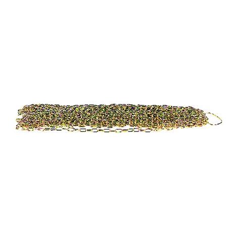 Catena Genovese In Acciaio Ottonato N. 10 Bobina Mt 25