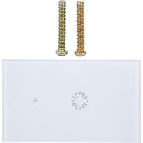 Intelligenter Touch-Schalter mit WLAN-Fernbedienung und intelligentem Controller (US/AU-Standard, 95–240 V AC) (1/4)