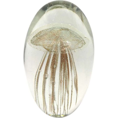 Signes Grimalt Pisapapel Regalo Pisapapel Medusa Pisapapeles Dorado 7x7x11cm 24725