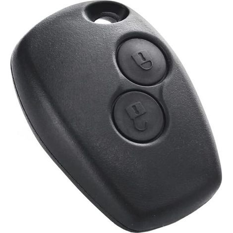 Fernbedienungsgehäuse kompatibel mit Renault Dacia Sandero Duster Lodgy Logan Dokker 2 Tasten (1/5)