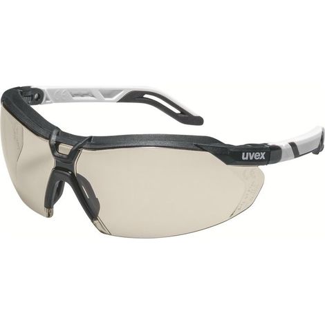 uvex i-5 9183064 Occhiali di protezione Bianco, Nero