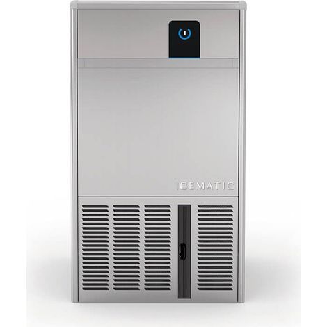 Machine à Glaçons Creux Connectée avec Réserve 36 kg - Icematic (1/2)