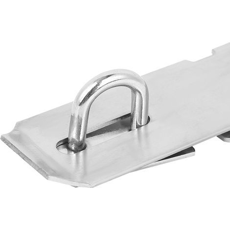 2PCS Loquet de Porte en Acier Inoxydable, Serrure à Loquet pour Meuble, Tiroir, Sécurité de Portillon