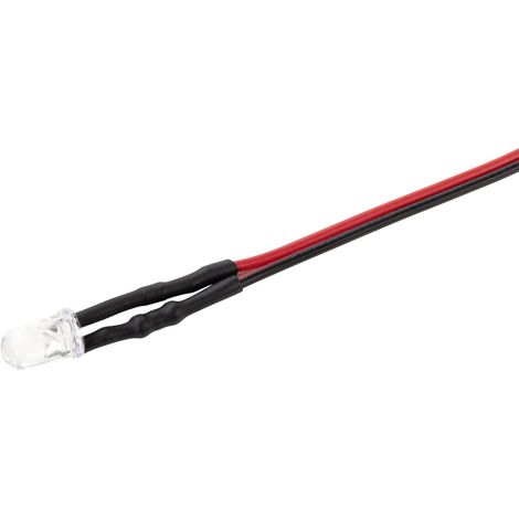 TRU COMPONENTS TC-9323304 LED-Signalleuchte Weiß 12 V/DC 7100 mcd