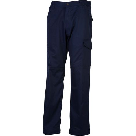 Pantalon de travail multipoches Rocks Pen duick Bleu Marine M
