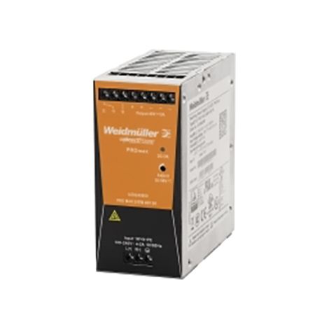 alimentation à découpage - pro max - 48 volts - 240 watts - 5a - weidmuller 1478240000
