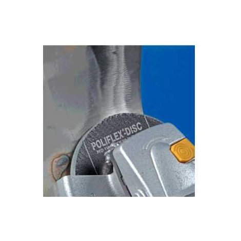 PFERD TOOLS Poliflex Disc PFD Ø 115x14 mm Bohrung-Ø 22,23 mm Bindung PUR Mittelhart SIC150 5 Stk (1/5)