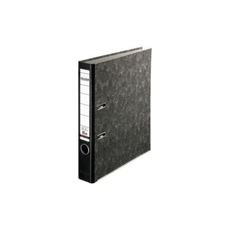 Falken Ordner Recycling Plus 11286549 DIN A4 50mm Papier sw (1/2)