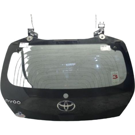 [PRODUIT D'OCCASION] Glace Hayon TOYOTA Aygo ♻️ Ref Oe. 681050h160 - Garantie à vie (1/3)