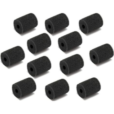 12 Packs Brosse en Mousse de Queue Robot pour Polaris 180. 280. 360. 380. 480. 3900 Sport (1/5)