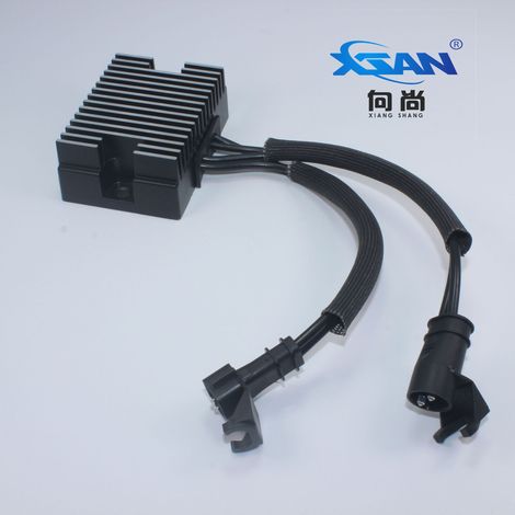 Régulateur de tension redresseur XSAN pour moto Harley-Davidson XL883 74546-07A 74711-08