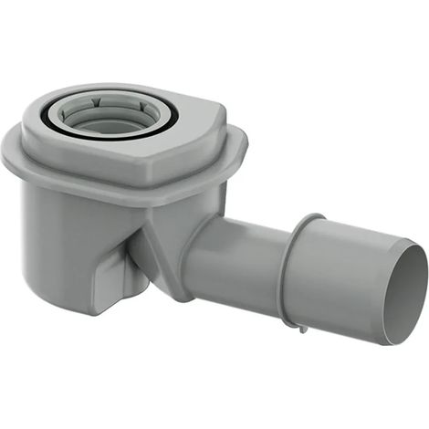 ACO ShowerDrain M Desagüe DN40/50 1,5Grados 0,5l/s WS50 Plástico PP, 9010.81.20