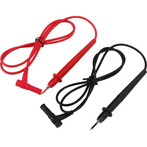 5er-Set J.30029 Universal-Messleitungen, 2 mm Gewinde, 10 A Multimeter-Prüfspitze für industrielle Messgeräte (1/5)
