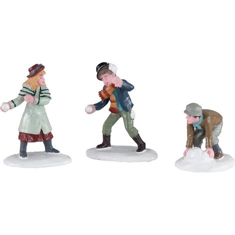 Snowball Skirmish Set of 3 Cod. 02942
