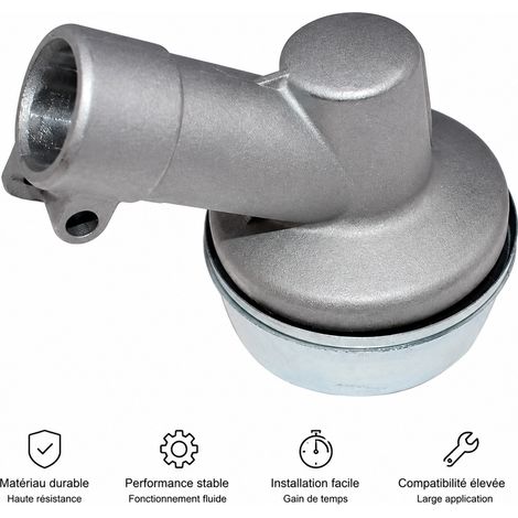 Tête d'engrenage renvoi d'angle débroussailleuse FS55 FS56 FS70 4144 640 0102 4144 640 0100 1 pièce 1 kg – Livraison gratuite (1/5)