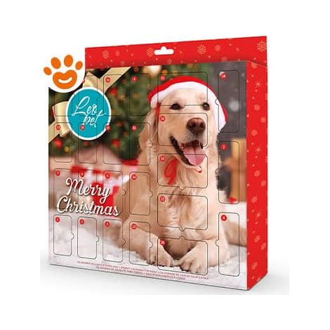 LeoPet Calendario DellAvvento per Cani - Confezione 230 Gr -