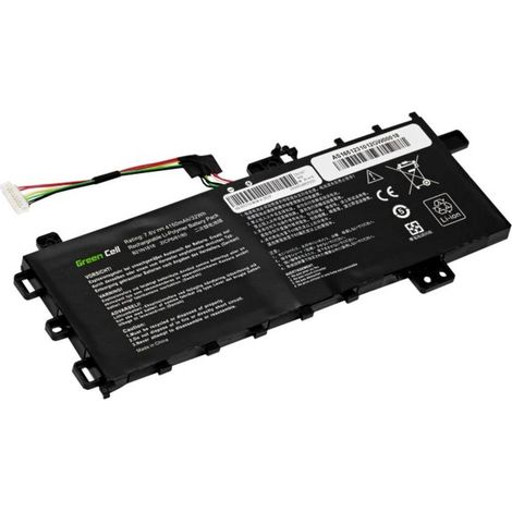 Batteria per notebook Green Cell GC-AS165 7.6 V 4150 mAh Asus (1/3)