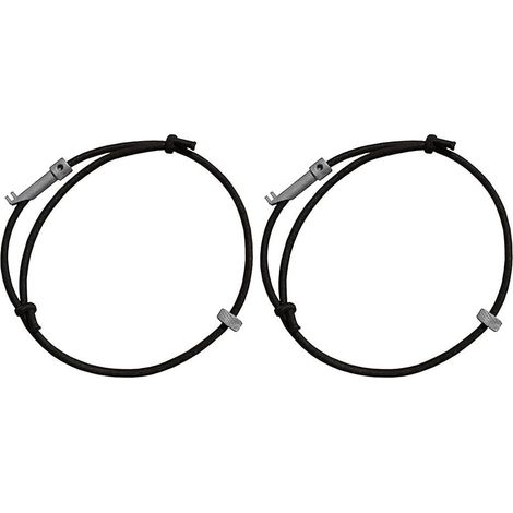 Bracelet de survie en plein air - Outil de brise-vitre de voiture - Accessoire de poignet tendance