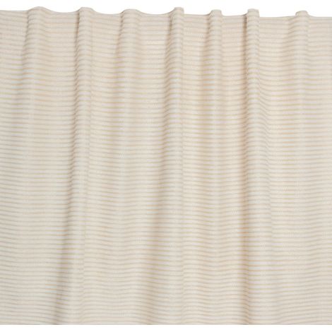 Filtervorhang, Izoa beige L.140 x H.240 cm AUTRES