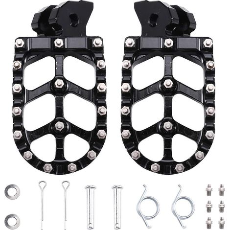 Estriberas para motos de cross eléctricas Estriberas para Surron Hyper Bee Soporte para estriberas Hyperbee Pedales (1/5)