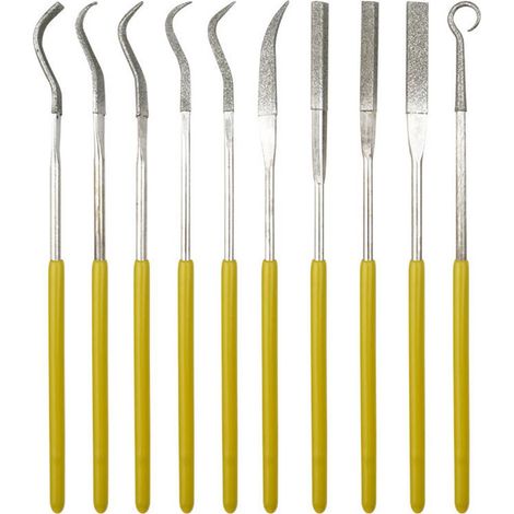 M52 Lime à aiguille spéciale Longueur de coupe 32 mm Longueur 140 mm 10 pc(s) (1/2)