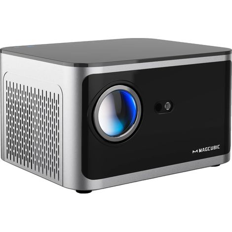 Filiyano-Vidéoprojecteur domestique, résolution 1080p intégrée, 580 lumens ANSI, compatibilité Bluetooth, HY350 noir (version améliorée), prise