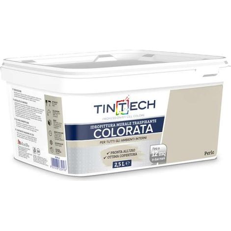 TINTECH PITTURA COLORATA 2,5 L PERLA