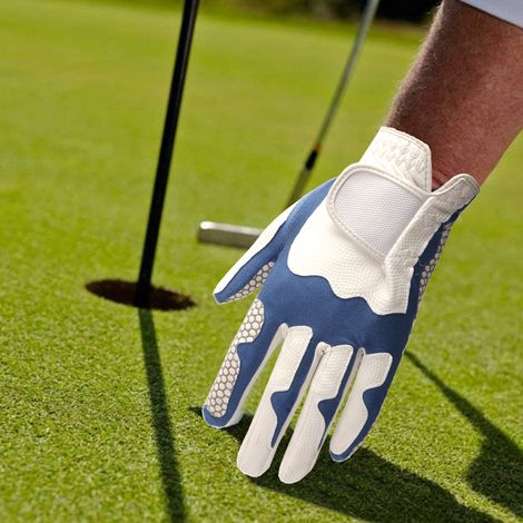 Gants pour hommes en silicone élastique antidérapant, résistants et confortables, pour gauchers (1/5)