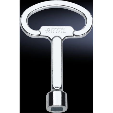Rittal SZ 2548.000 Schaltschrankschlüssel 8 mm Vierkant Stahl 1 St.