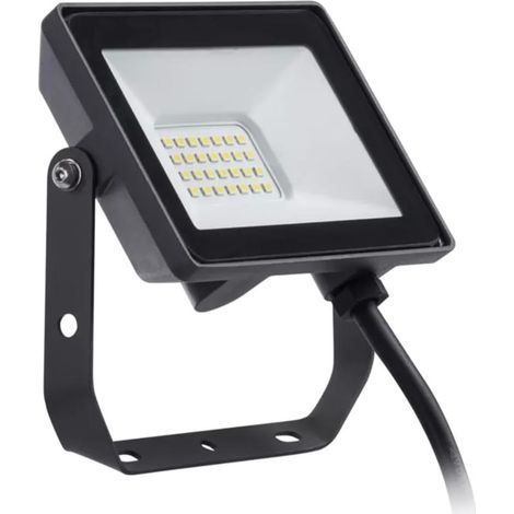 Projecteur LED Extérieur 20W - Aluminium IP65 - Lumière Blanche Neutre 4000K - 1900 Lumens - Pour Jardin et Faade (1/5)
