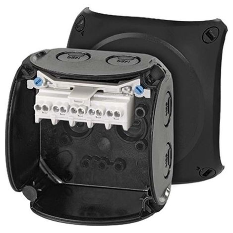 HENSEL KABELABZWEIGKASTEN 1,5-2,5 5POL. SW KF 0202 B 4012591121725
