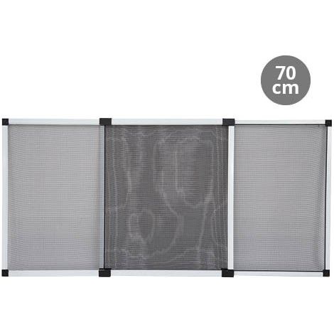 Moustiquaire extensible pour fenêtres 70x100cm (1/5)