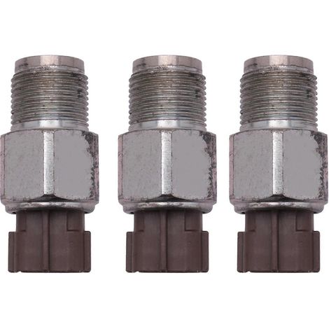 Régulateur de capteur de pression de rampe d'injection 3X pour moteur Isuzu 4HK1 6HK1 et Mitsubishi L200 Pickup 2.5 D TD 499000-6160 6160 (1/5)