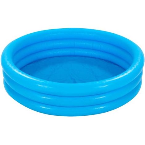 Piscine gonflable, bleu cristal, 147 cm x 33 cm (bleu) (1/5)