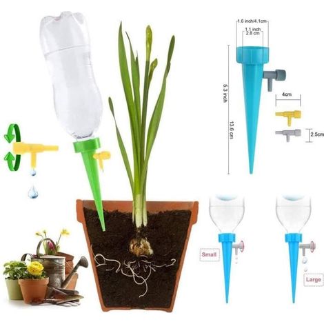 8Pcs Irrigation Goutte à Goutte Kit,Arrosager Plantespour Jardin,Arrosage Plantes Automatique,pour Jardin Maison Intérieur