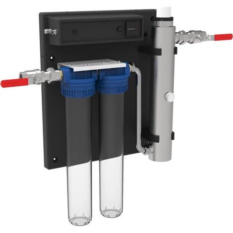 Station Uv Eureka 95 Avec Double Filtration 20 pouces