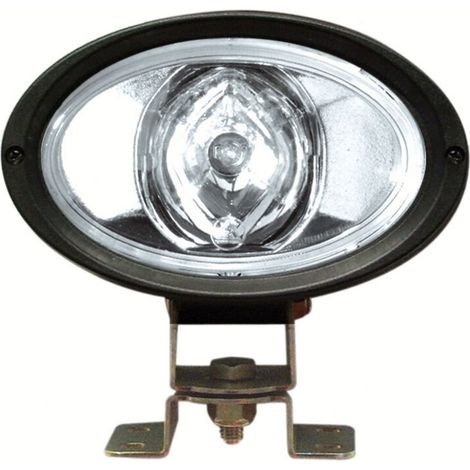 Projecteur Ovale - 135 x 160 x 70 mm - Pour Engin Agricole ou Industriel - 12 V ou 24 V - 1 Pièce