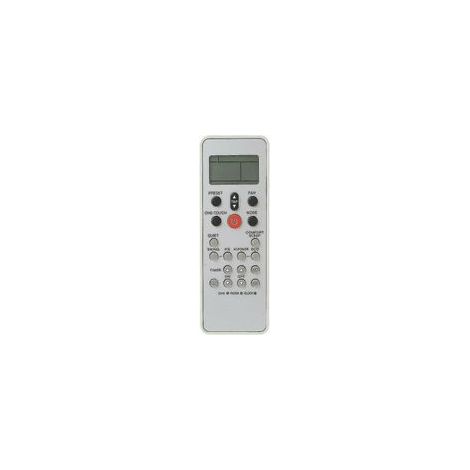 Télécommande climatiseur Toshiba WC-L03SE – Matériau ABS – Taille 15.7 x 5.1 x 1.5 cm – Utilisation intuitive à distance (1/3)