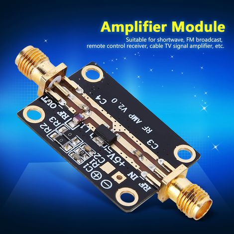 1-W-HF-Verstärker, 0,05–4 GHz-Verstärker (1/5)