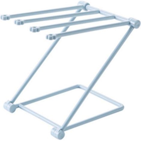 1 Porte-gant Pliable,Acier inoxydable,Lavable,Rangement vertical,Salle de bain (1/5)
