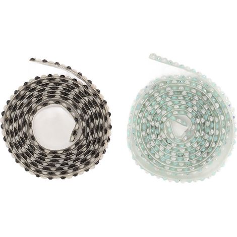 Autocollant de ruban de strass en cristal de 6 mètres, bandes de strass auto-adhésives pour décoration de fête d'anniversaire et de mariage, DIY bricolage (1/5)