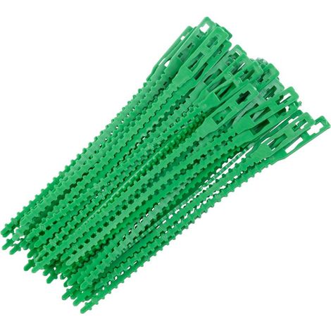 Band Strend Pro, Bindeband für Pflanzen, Packung 50 Stk., grün, 130 mm