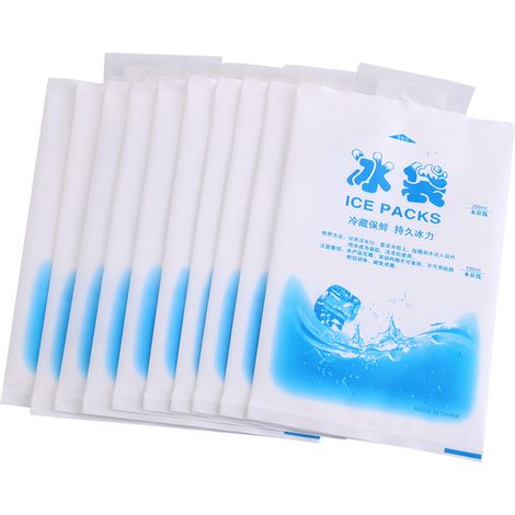 Sachets de gel réfrigérant réutilisables pour conserver les aliments de pique-nique (200 ml) (1/5)