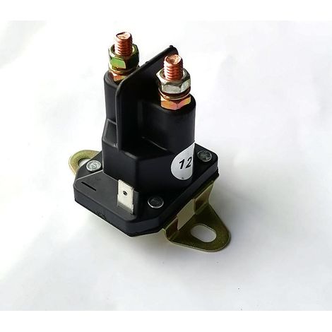 Lieferung eines Magnetstarterrelais für einen 12-V-Gleichstrommotor, der für Rasenmäher vorgesehen ist (1/4)