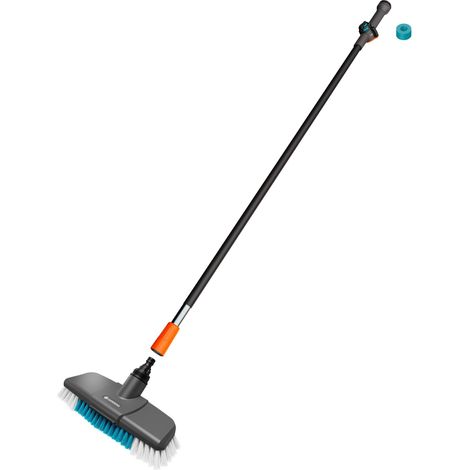 GARDENA Kit de lavage avec brosse dure Cleansystem. Surfaces résistantes. (18828-20) (1/5)